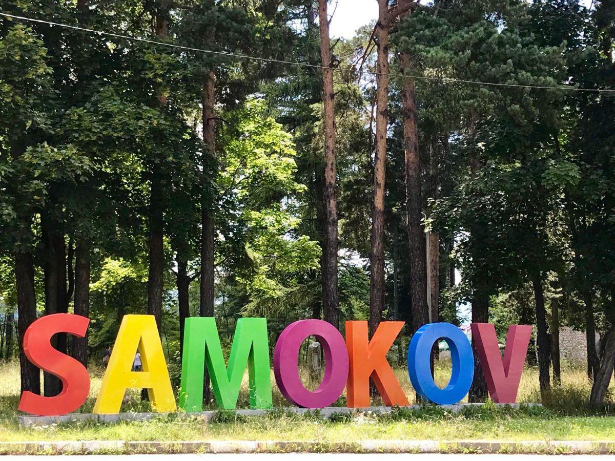 Vila Rila Самоков Екстериор снимка